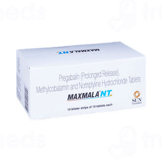 Maxmala Nt Tablet 10
