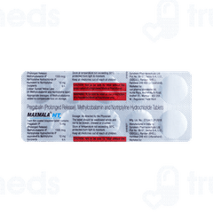 Maxmala Nt Tablet 10
