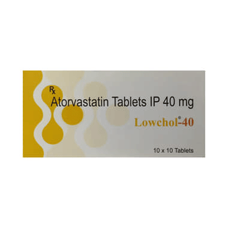 Lowchol 40 MG Tablet 10