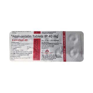 Lowchol 40 MG Tablet 10