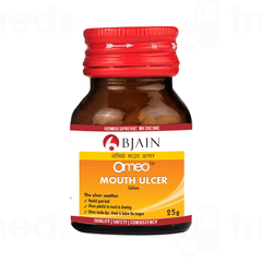Bjain Omeo Mouth Ulcer Tablet 25gm
