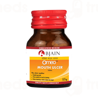 Bjain Omeo Mouth Ulcer Tablet 25gm