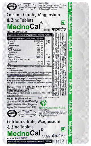 Mednocal Tablet 10