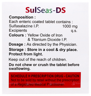 Sulseas Ds Tablet 15