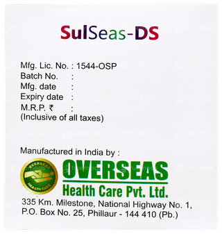 Sulseas Ds Tablet 15