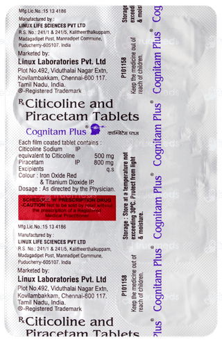 Cognitam Plus Tablet 10