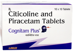 Cognitam Plus Tablet 10