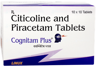 Cognitam Plus Tablet 10