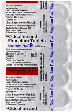 Cognitam Plus Tablet 10