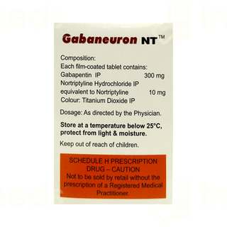 Gabaneuron Nt 300/10 MG Tablet 15