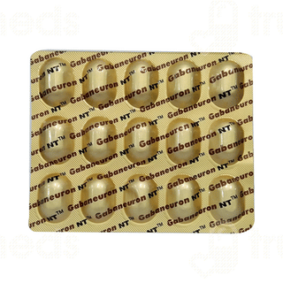 Gabaneuron Nt 300/10 MG Tablet 15
