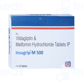 Insugrip M 500 Tablet 15