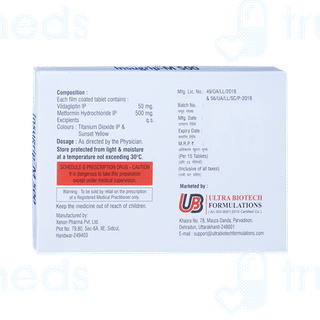 Insugrip M 500 Tablet 15