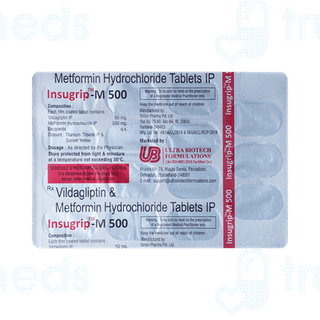 Insugrip M 500 Tablet 15