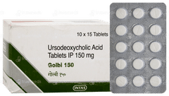 Golbi 150 Tablet 15 Golbi 150 Tablet 15