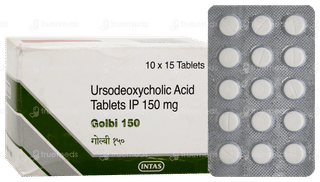 Golbi 150 Tablet 15
