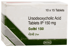 Golbi 150 Tablet 15 Golbi 150 Tablet 15