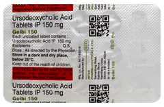 Golbi 150 Tablet 15 Golbi 150 Tablet 15