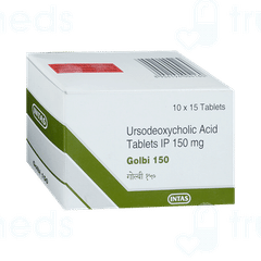 Golbi 150 Tablet 15