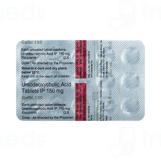 Golbi 150 Tablet 15