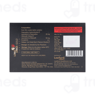 Long Drive Gold Tablet 4