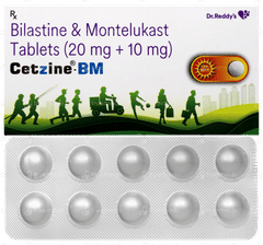Cetzine Bm Tablet 10