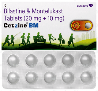 Cetzine Bm Tablet 10
