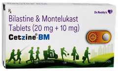 Cetzine Bm Tablet 10
