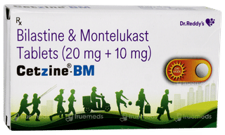 Cetzine Bm Tablet 10