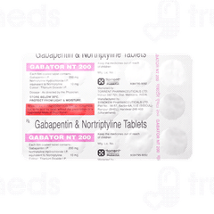 Gabator Nt 200 MG Tablet 15