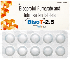 Bisot 2.5 Tablet 10
