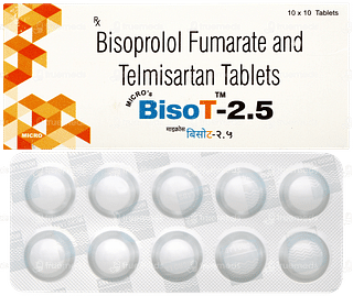 Bisot 2.5 Tablet 10