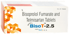 Bisot 2.5 Tablet 10 Bisot 2.5 Tablet 10