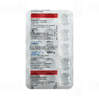 Newcita 5 MG Tablet 15