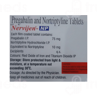 New Nervijen Np Tablet 10
