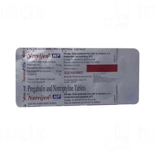 New Nervijen Np Tablet 10