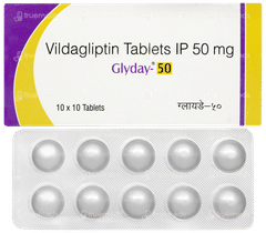 Glyday 50 Tablet 10