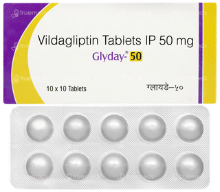 Glyday 50 Tablet 10