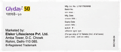 Glyday 50 Tablet 10 Glyday 50 Tablet 10