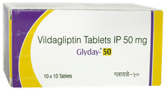 Glyday 50 Tablet 10 Glyday 50 Tablet 10