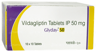 Glyday 50 Tablet 10