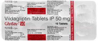 Glyday 50 Tablet 10