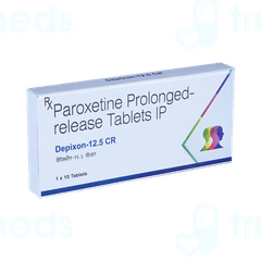 Depixon Cr 12.5 MG Tablet 10