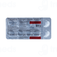 Depixon Cr 12.5 MG Tablet 10