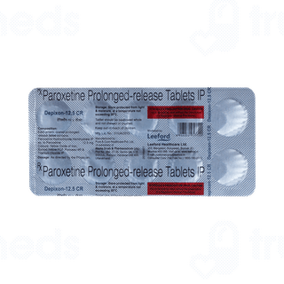 Depixon Cr 12.5 MG Tablet 10