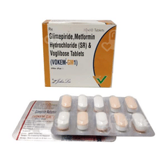 Vokem GM 1/500/0.2 MG Tablet 10