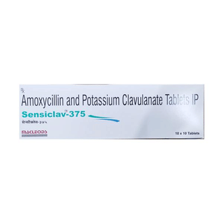 Sensiclav 375 Tablet 10