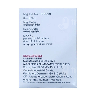 Sensiclav 375 Tablet 10