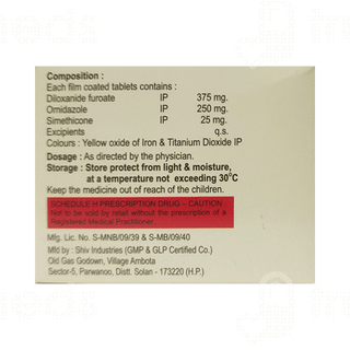 Entrogyl Oz Tablet 10