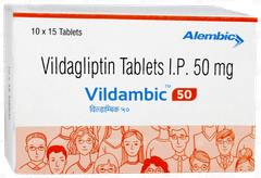 Vildambic 50 Tablet 15